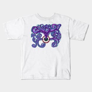 Exploding orb Kids T-Shirt